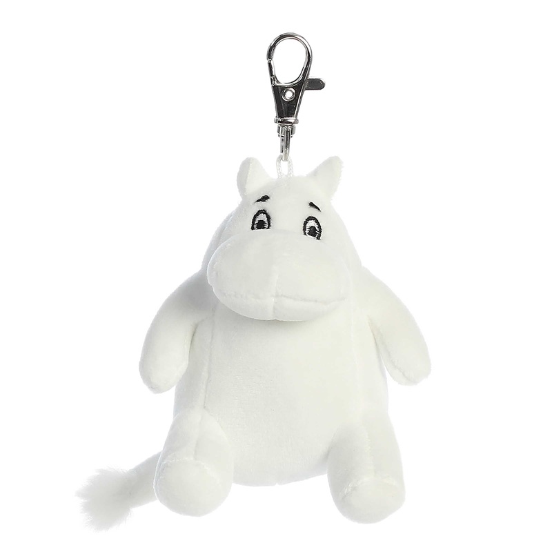 Aurora - Moomin - 3.5" Moomin Clip-On