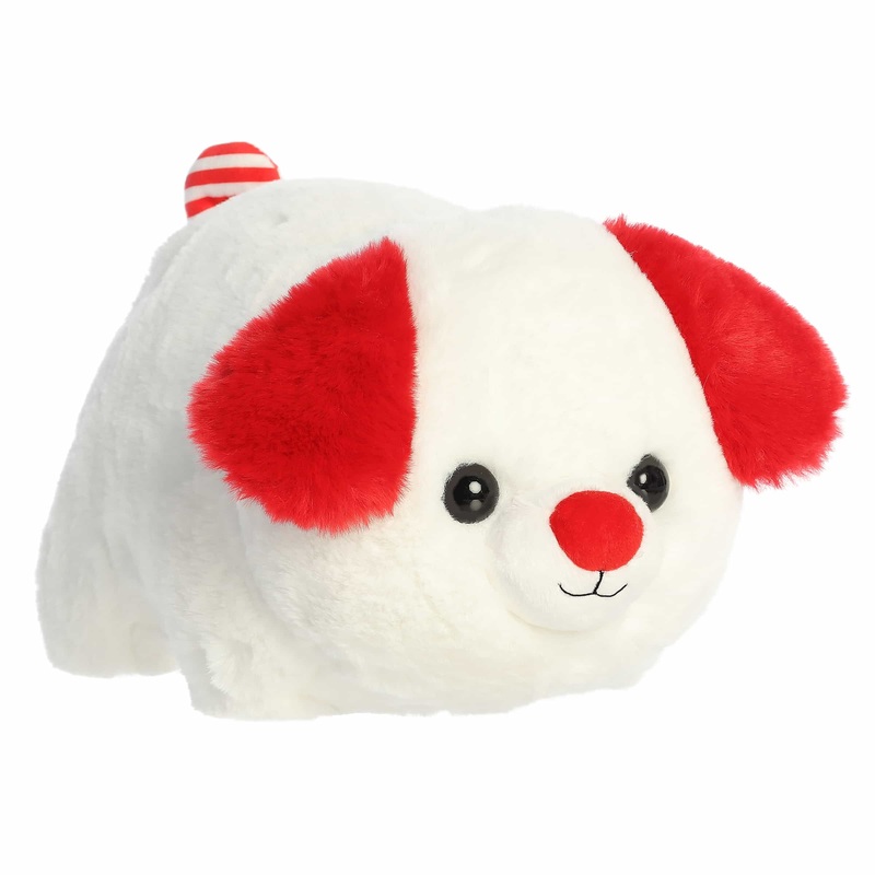 Aurora - Spudsters - 10" Candy Cane Pup