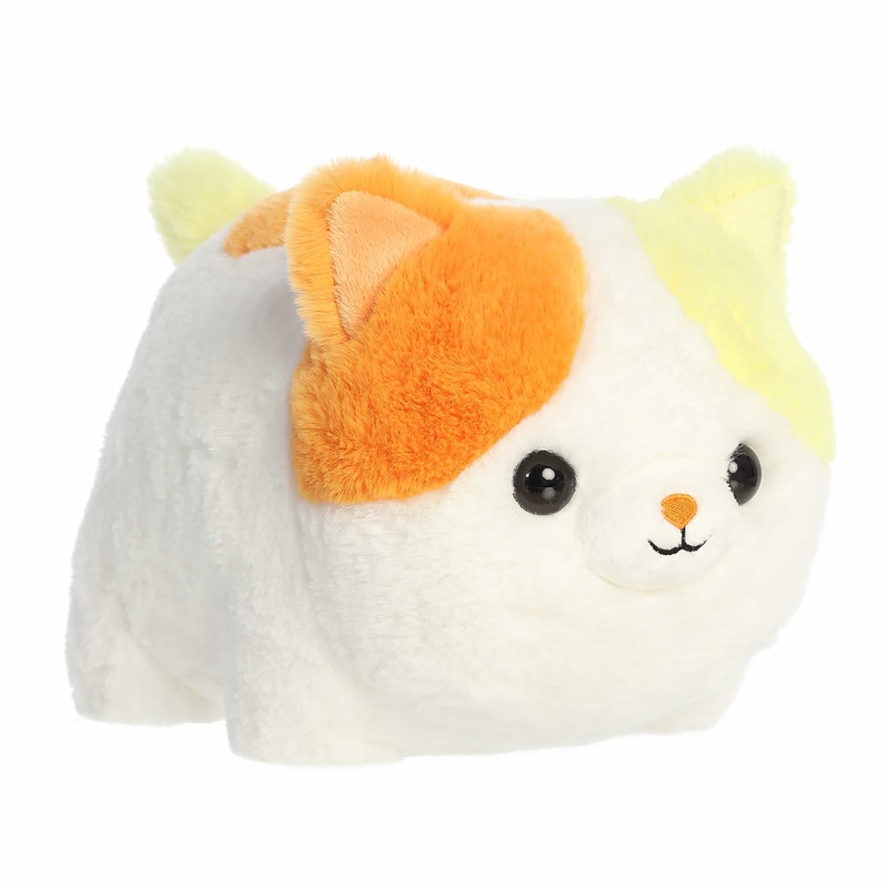 Aurora - Spudsters - 10" Candy Corn Calico Cat