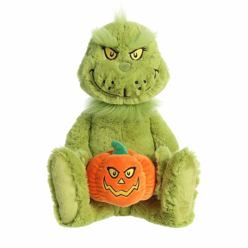 Aurora - Dr. Seuss - 16" Jack-O-Lantern Grinch