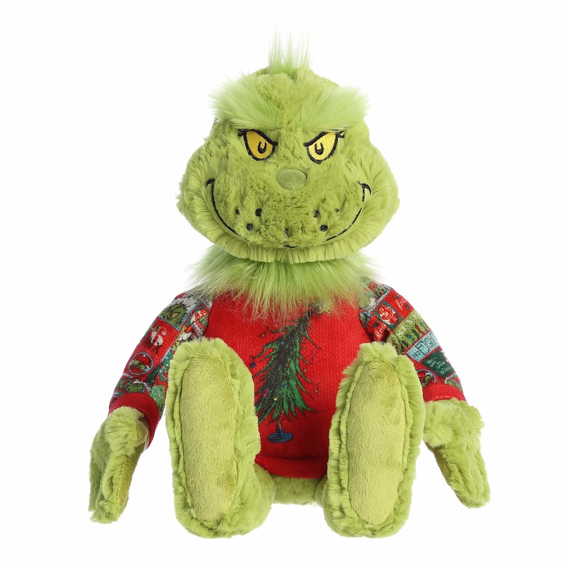 Aurora - Dr. Seuss - 16" Ugly Sweater Light-Up Grinch