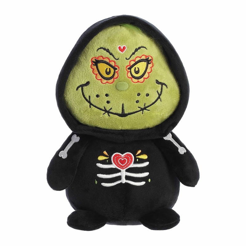 Aurora - Dr. Seuss - 8.5" Da De Los Muertos Grinch