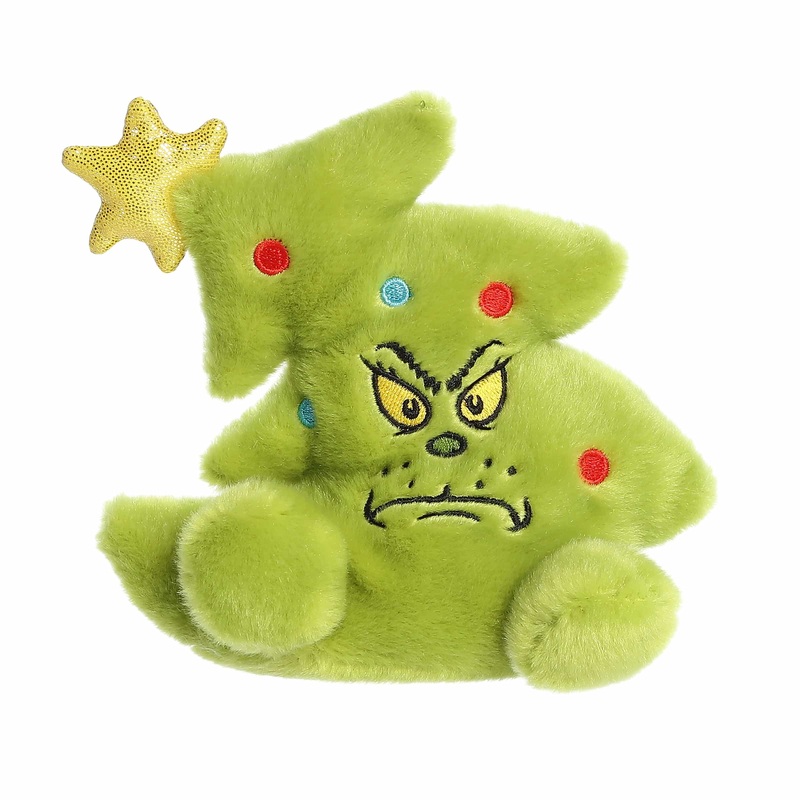 Aurora - Dr. Seuss - Palm Pals - 5" Grinch Tree