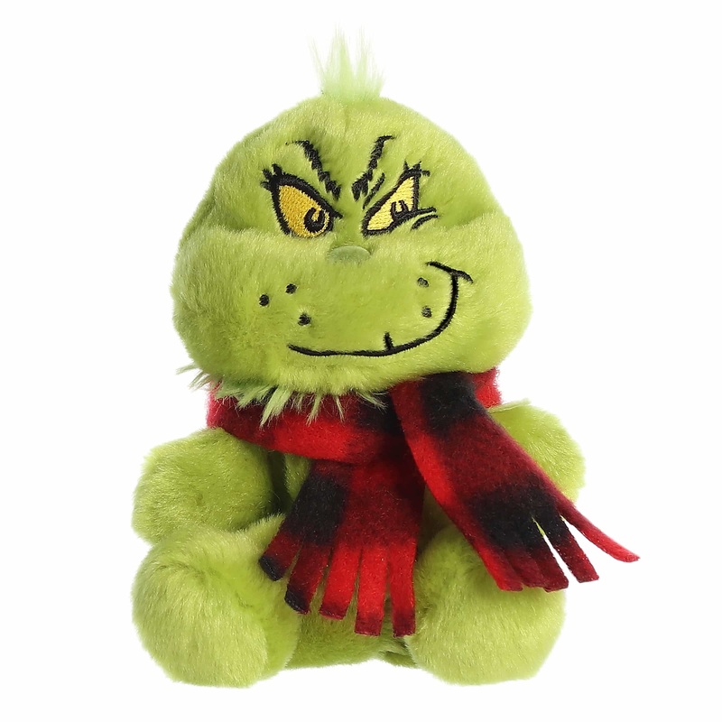 Aurora - Dr. Seuss - Palm Pals - 5" Grinch With Scarf