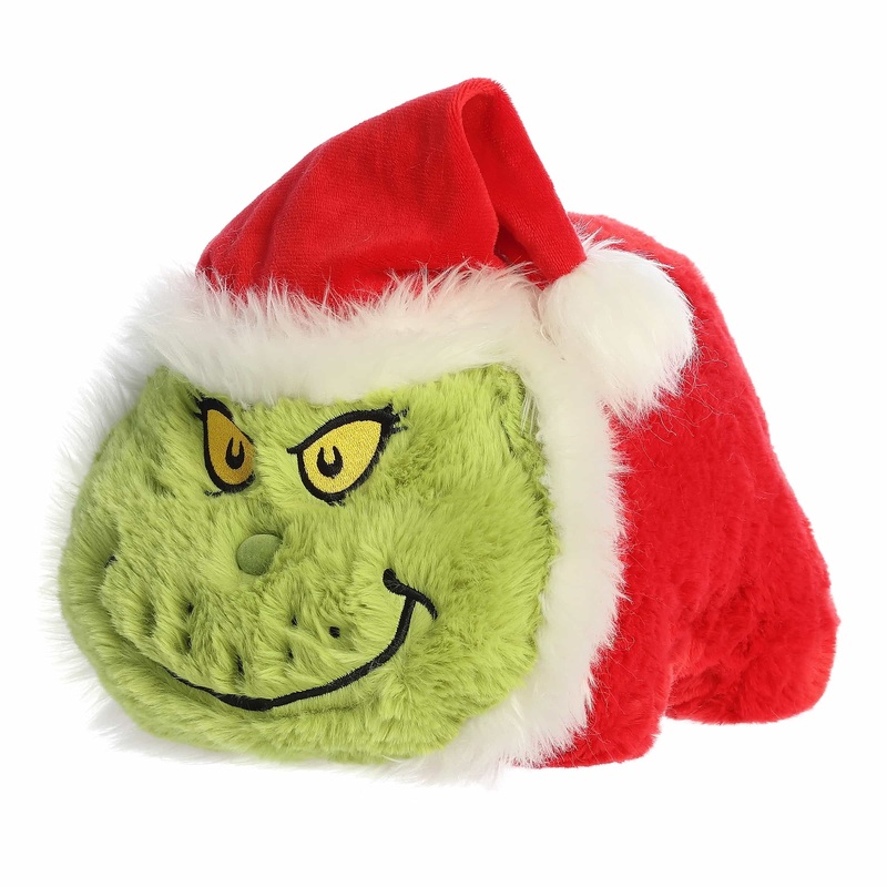 Aurora - Dr. Seuss - Spudsters - 10" Santa Grinch
