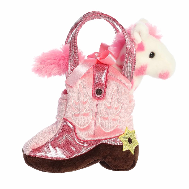 Aurora - Fancy Pals - 7.5" Giddyup Boot Pink