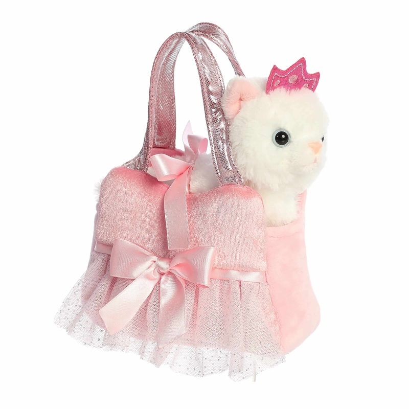 Aurora - Fancy Pals - 7" Princess Kitty Tutu