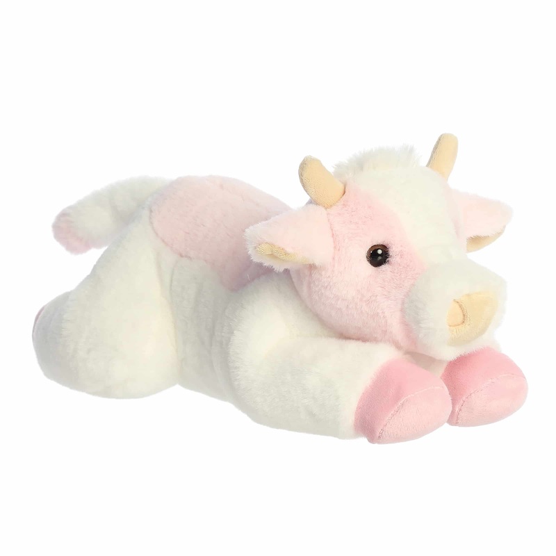 Aurora - Flopsie - 12" Sadie Strawberry Cow