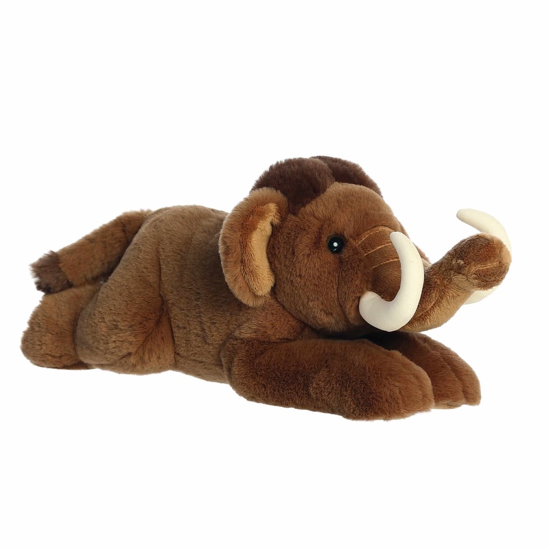 Aurora - Flopsie - 12" Wynn Woolly Mammoth