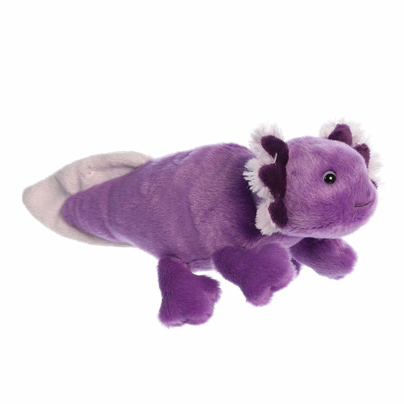 Aurora - Mini Flopsie - 8" Ube Axolotl