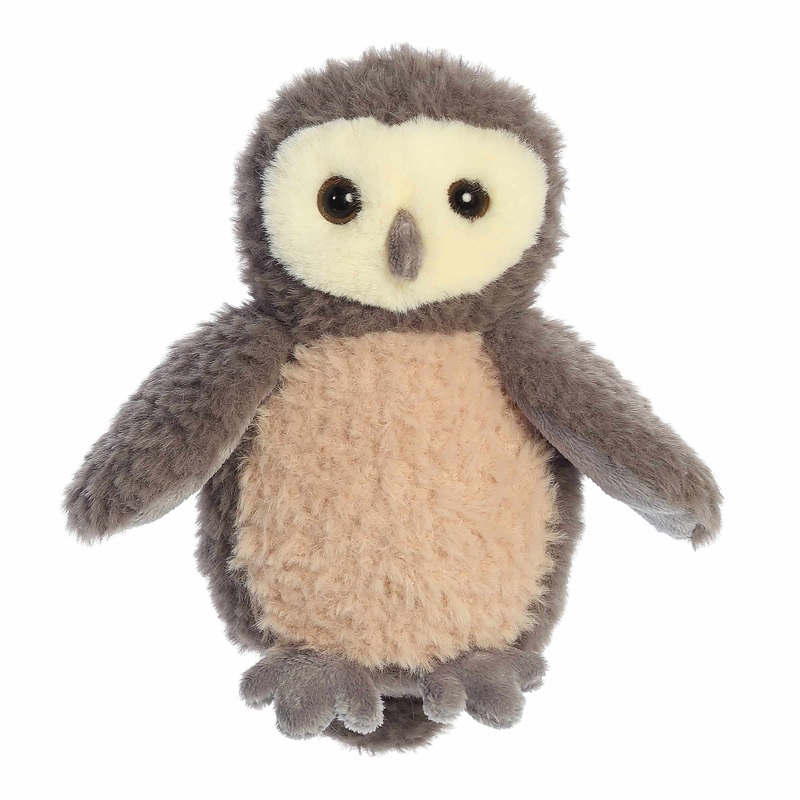 Aurora - Mini Flopsie - 8" Woodland Babies - Owlet