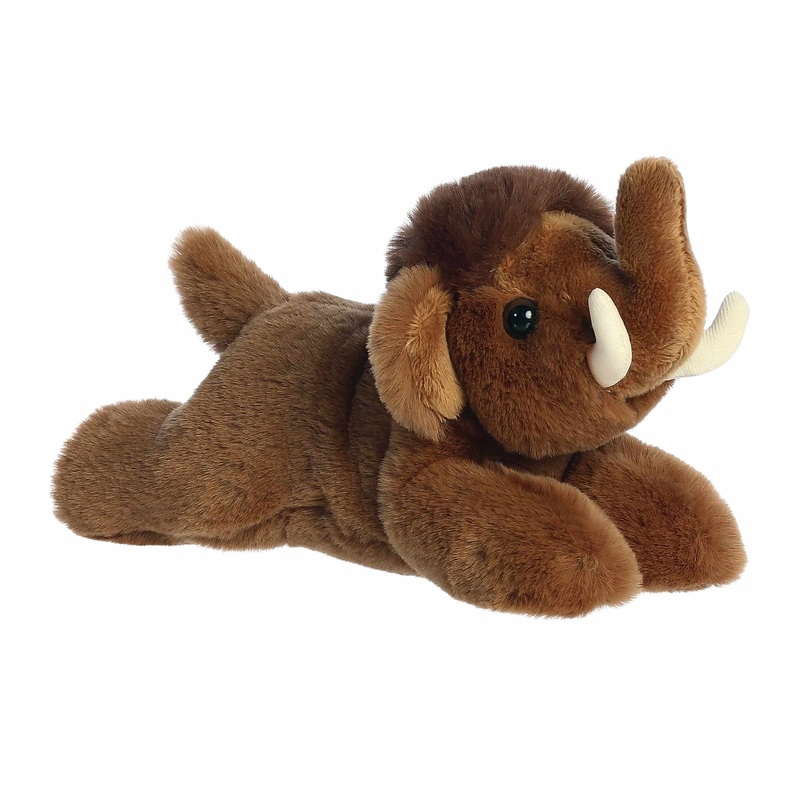 Aurora - Mini Flopsie - 8" Wynn Woolly Mammoth
