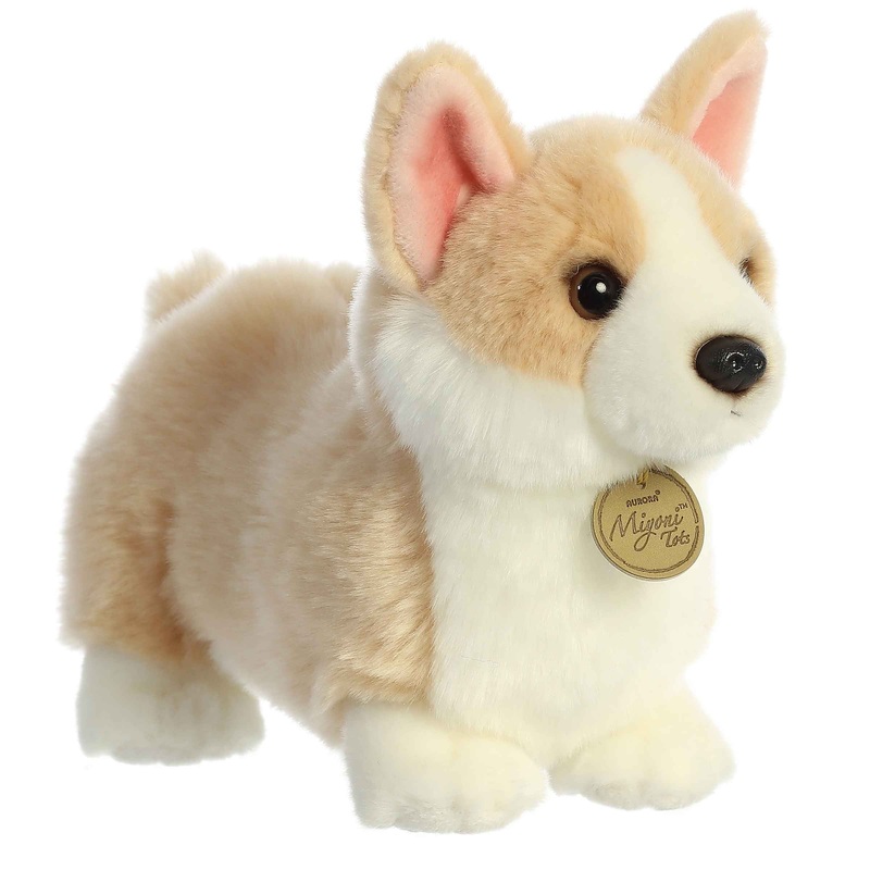 Aurora - Miyoni Tots - 9.5" Pembroke Welsh Corgi Pup