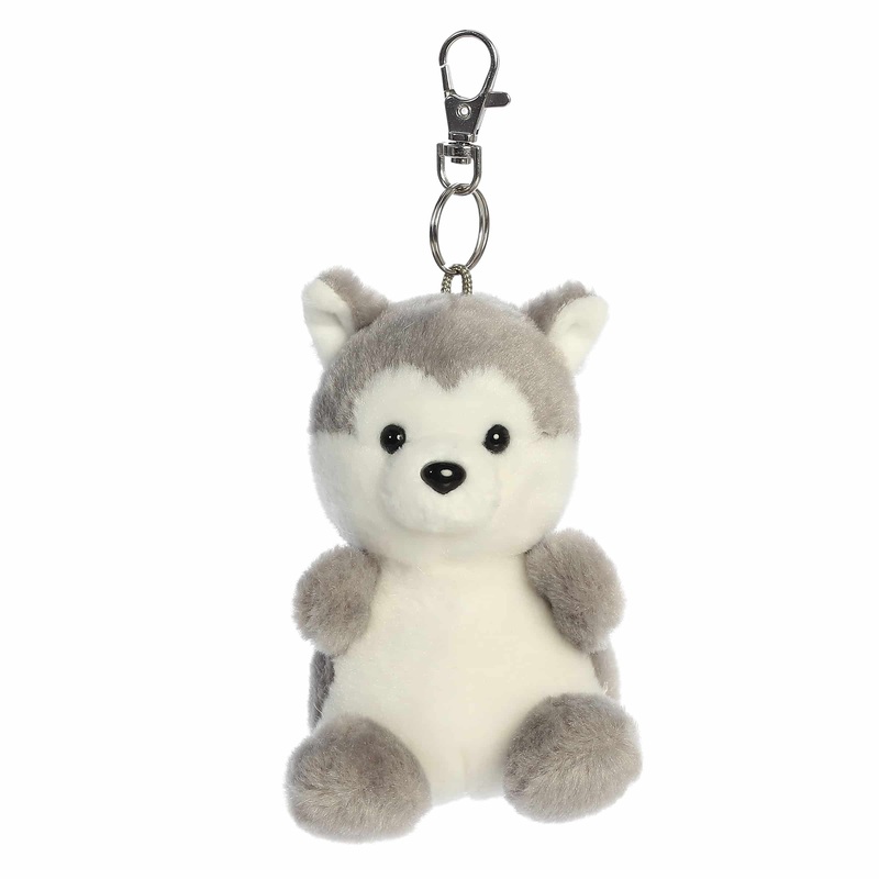 Aurora - Palm Pals - 4" Busky Husky Clip-On