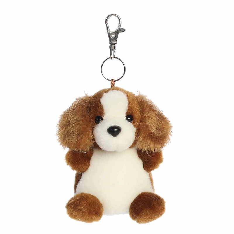 Aurora - Palm Pals - 4" Lady Spaniel Clip-On