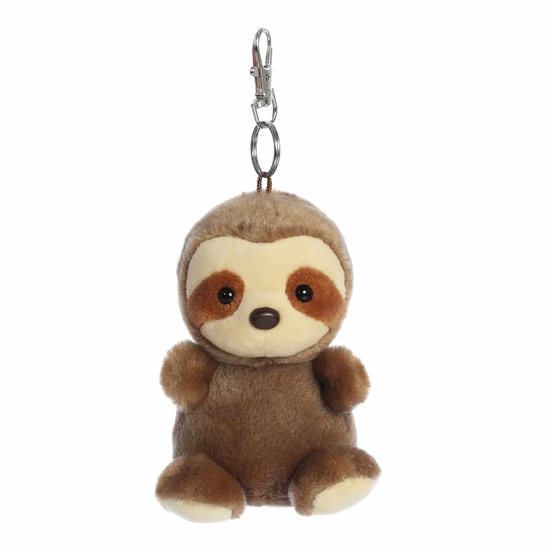 Aurora - Palm Pals - 4" Slomo Sloth Clip-On