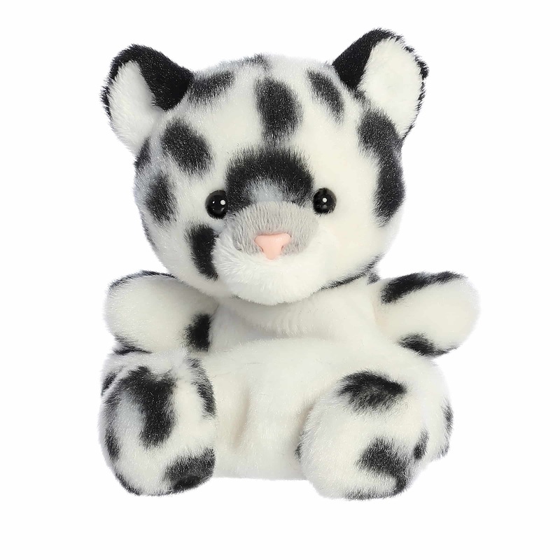 Aurora - Palm Pals - 5" Kaia Snow Leopard