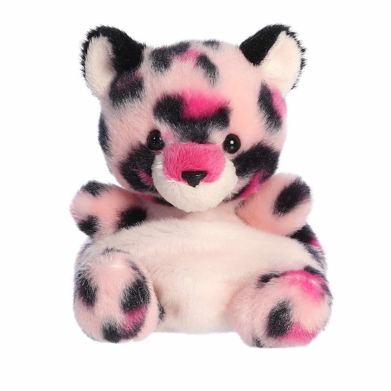 Aurora - Palm Pals - 5" Regina Pink Leopard