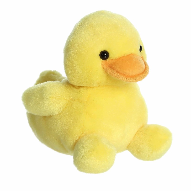 Aurora - Palm Pals - 5" Tubby Rubber Ducky