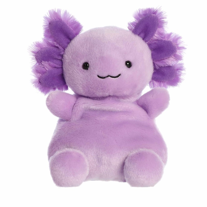 Aurora - Palm Pals - Party Sized - 8" Xavier Purple Axolotl