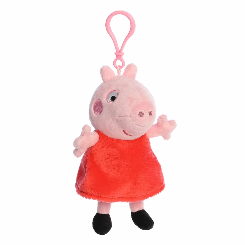 Aurora - Peppa Pig - 4.5" Peppa Pig Clip-On