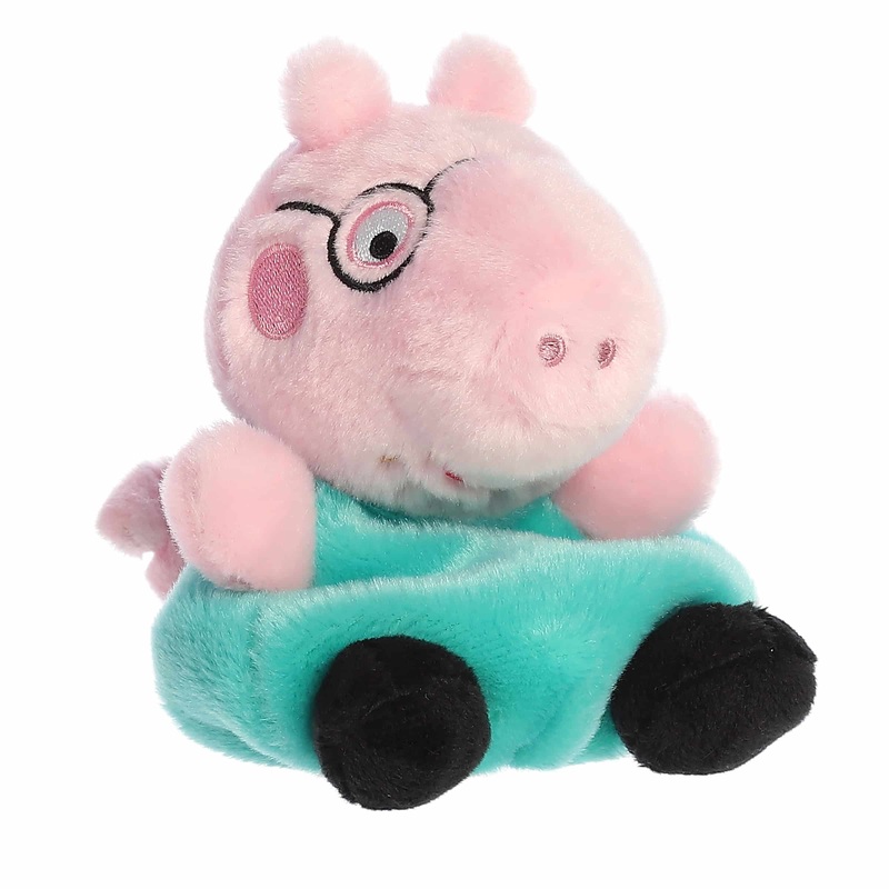 Aurora - Peppa Pig - Palm Pals - 5" Daddy Pig