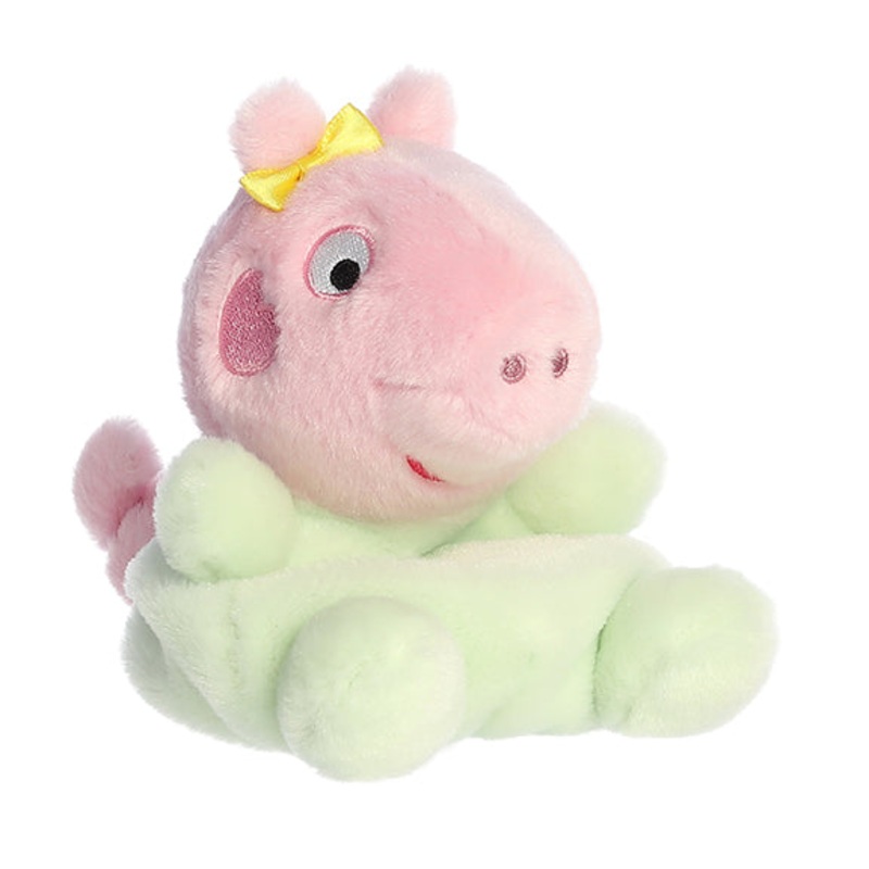 Aurora - Peppa Pig - Palm Pals - 5" Evie Baby Pig