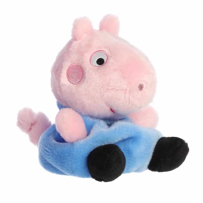 Aurora - Peppa Pig - Palm Pals - 5" George Pig