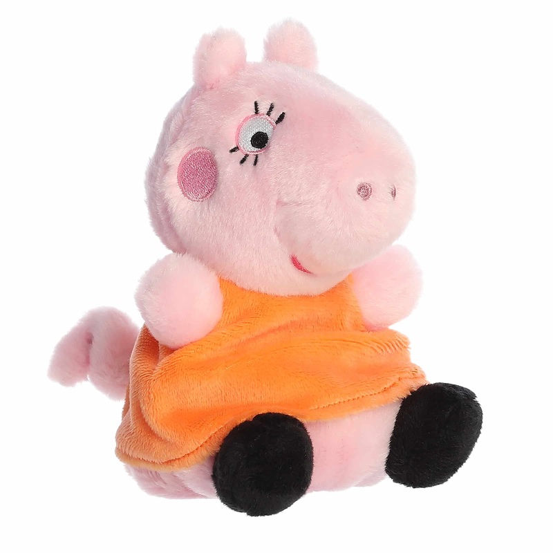 Aurora - Peppa Pig - Palm Pals - 5" Mummy Pig