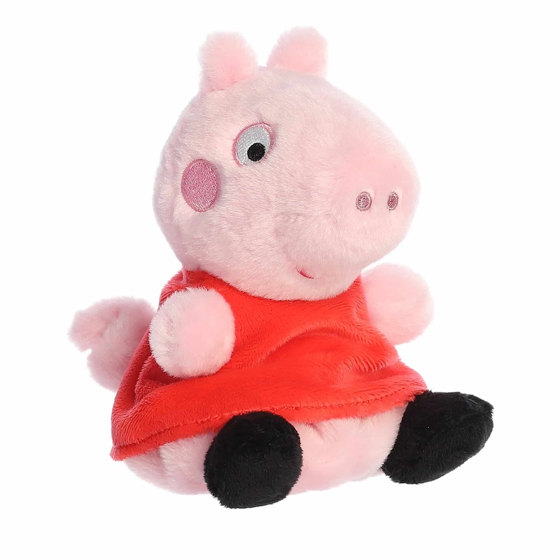 Aurora - Peppa Pig - Palm Pals - 5" Peppa Pig