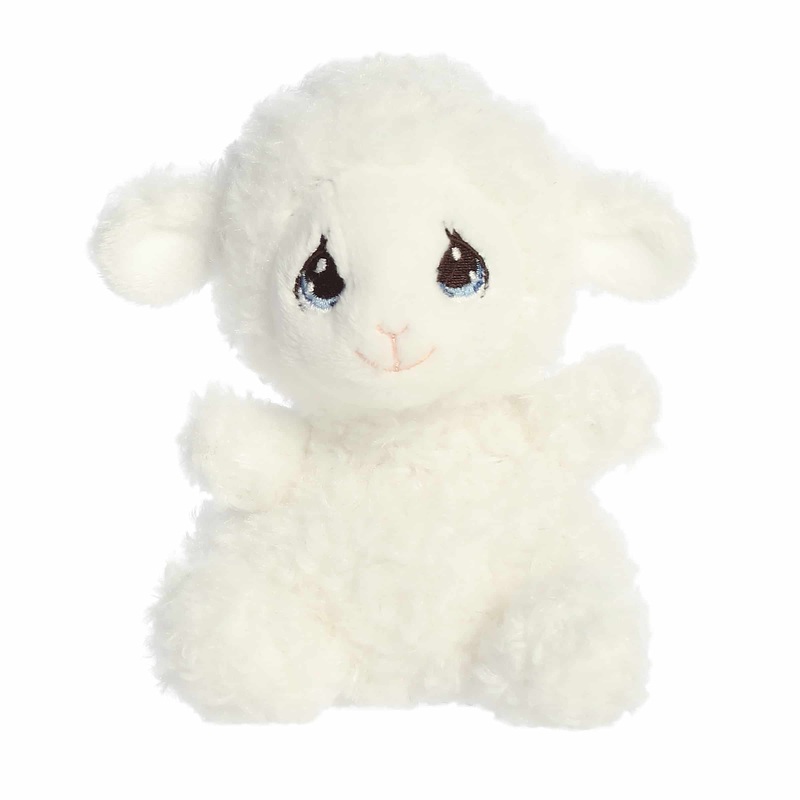 Aurora - Precious Moments - Palm Pals - 5" Luffie Lamb