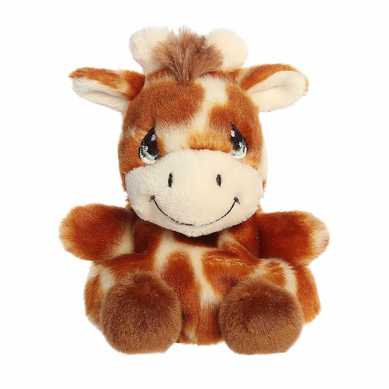 Aurora - Precious Moments - Palm Pals - 5" Raffie Giraffe