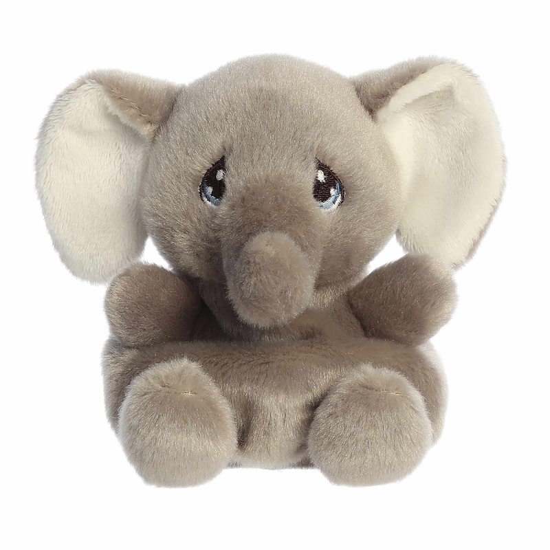 Aurora - Precious Moments - Palm Pals - 5" Tuk Elephant