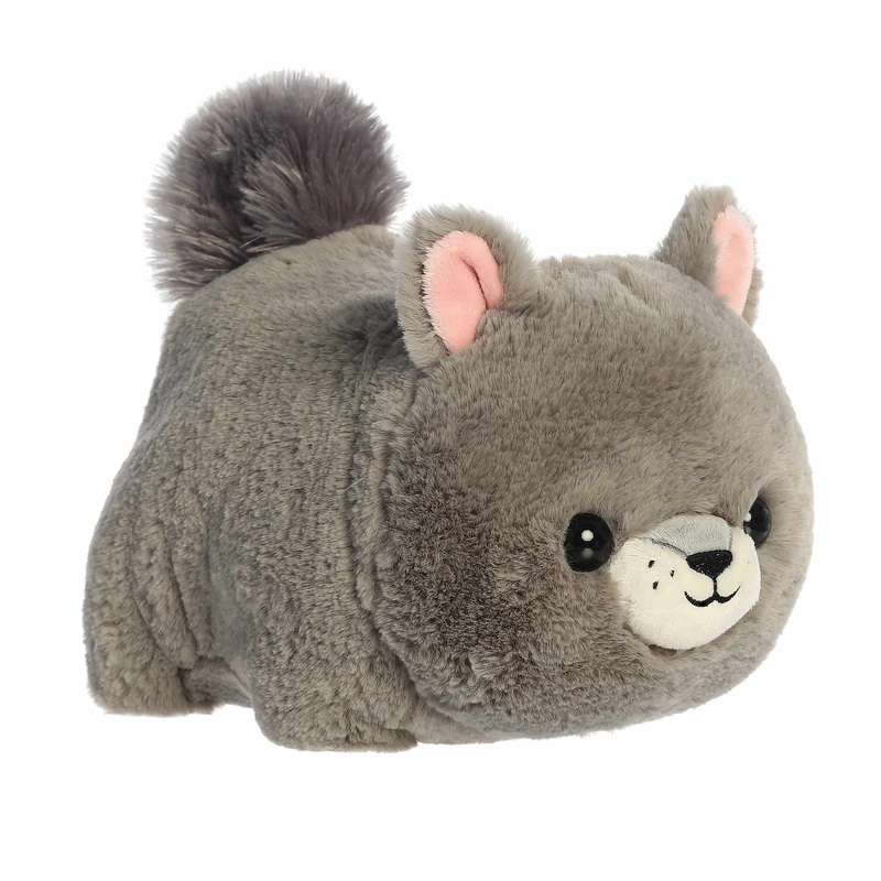 Aurora - Spudsters - 10" Gabby Gray Squirrel
