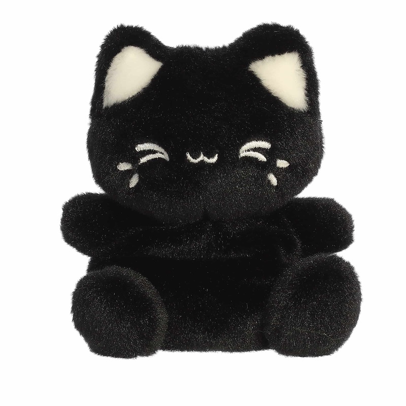 Aurora - Tasty Peach - Palm Pals - 5" Black Sesame Meowchi