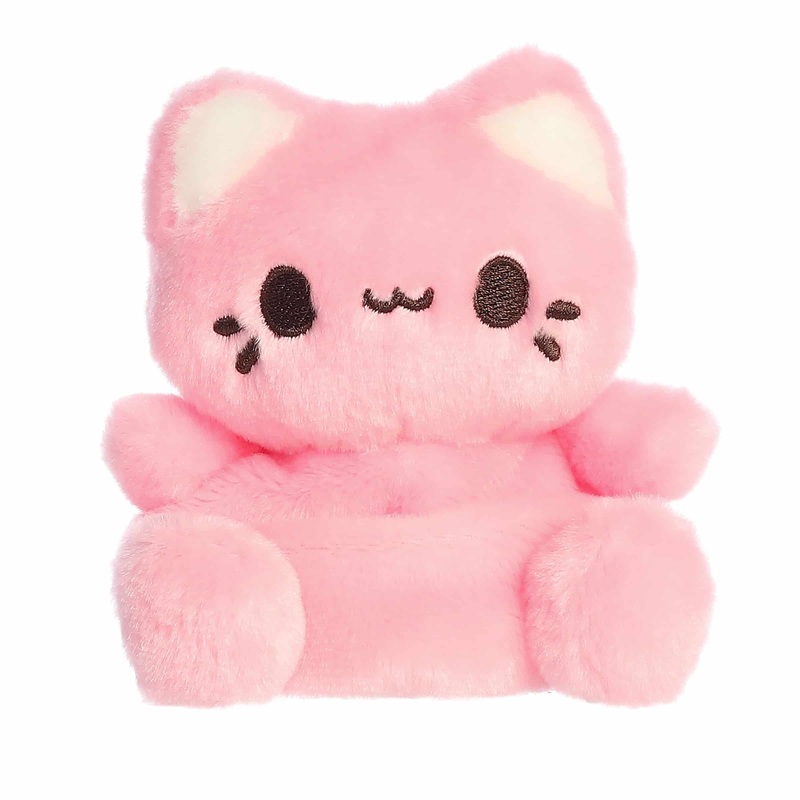 Aurora - Tasty Peach - Palm Pals - 5" Strawberry Meowchi
