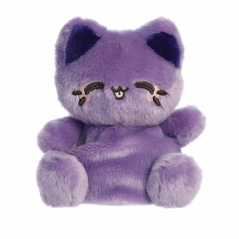 Aurora - Tasty Peach - Palm Pals - 5" Ube Meowchi
