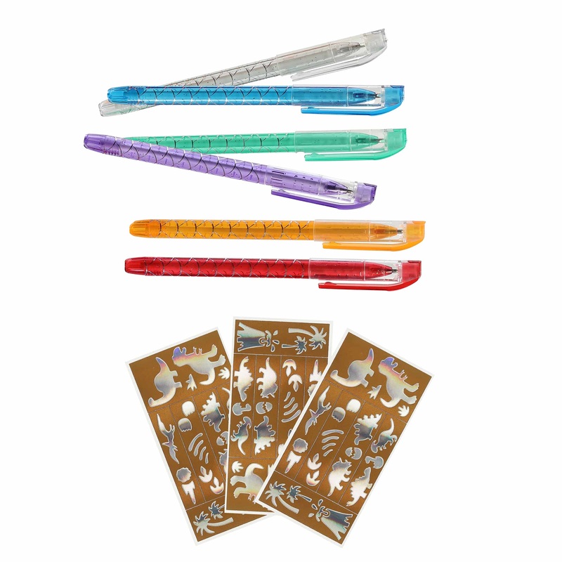 Aurora Toys - Dinosaur Tattoo Pens