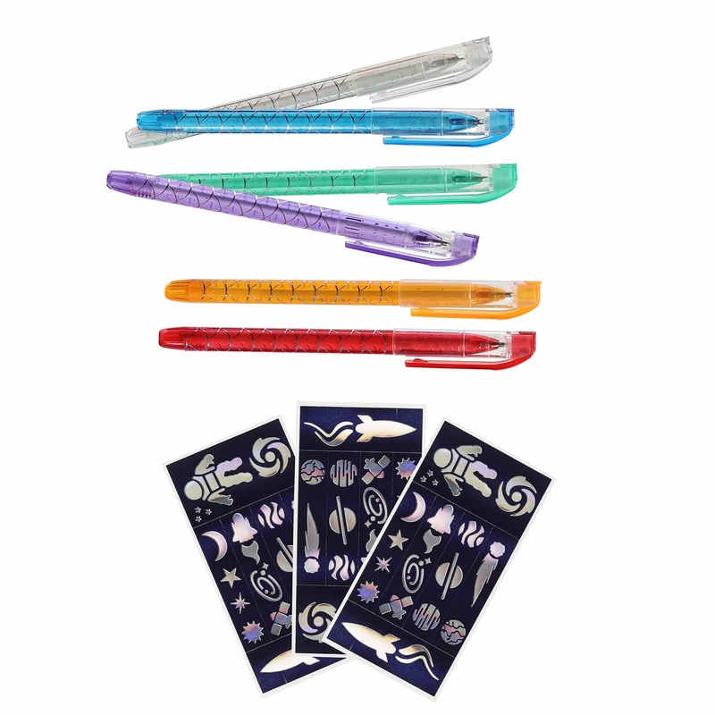 Aurora Toys - Outer Space Tattoo Pens