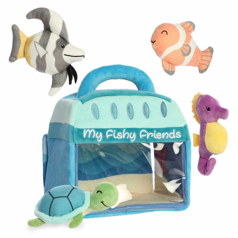 ebba - Baby Talk - 8" My Fishy Friends