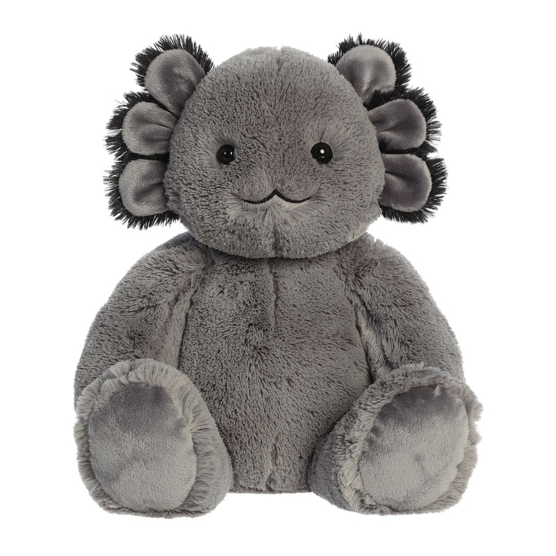Aurora - 14" Black Axolotl