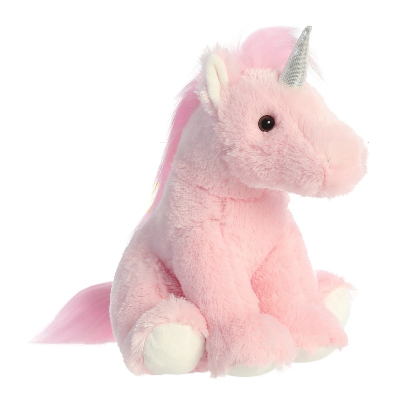Aurora - 14" Pink Unicorn