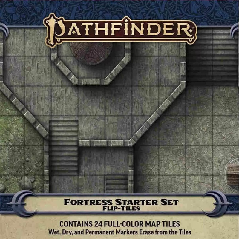 Accessoires Pathfinder Flip Tiles Fortress Starter Set