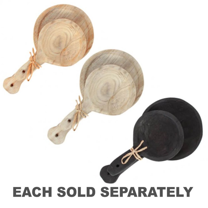 Affichage dewi 2pcs de service des couples (LRG: 28x16x2cm)