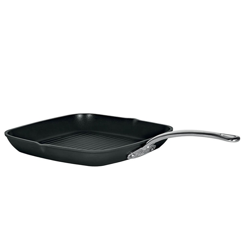 Chasseur Hard Anodis Grill Pan 28cm
