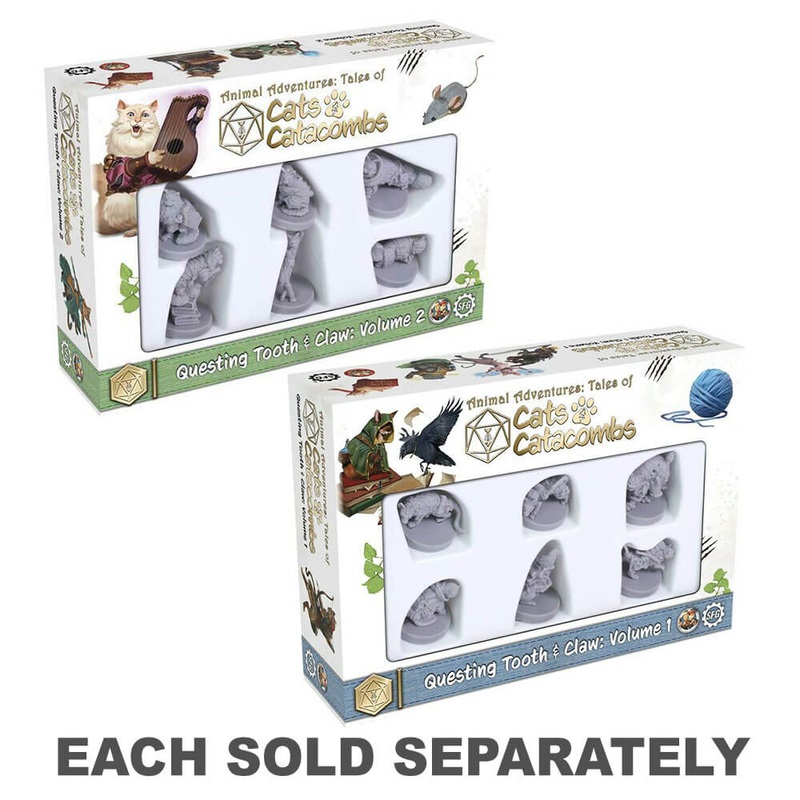 Chats et catacombes en qute de dents et de griffe
