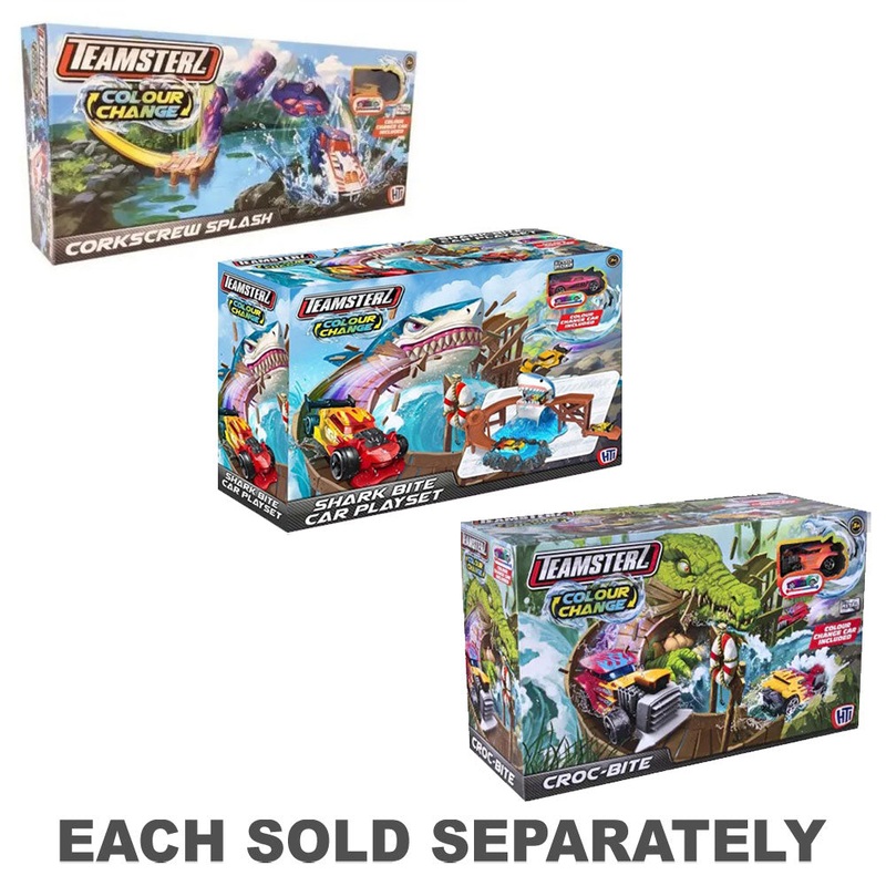 Ensemble de changement de couleur Teamsterz avec 1 voiture