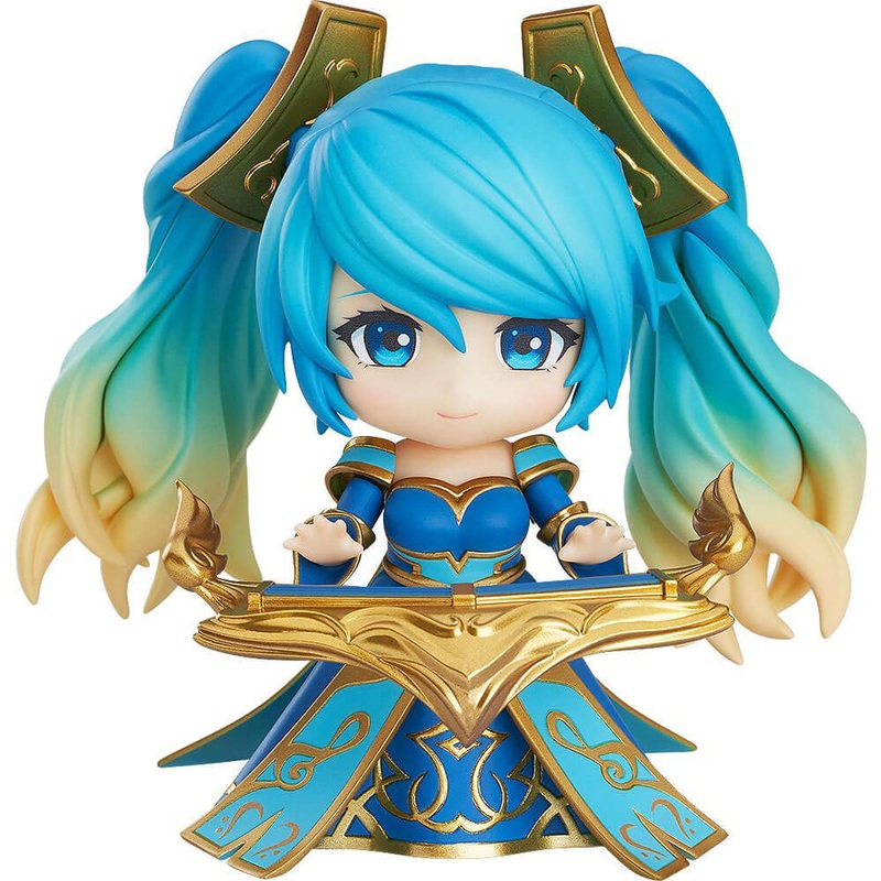 Figure de la ligue de lgendes Sona Nendoroid