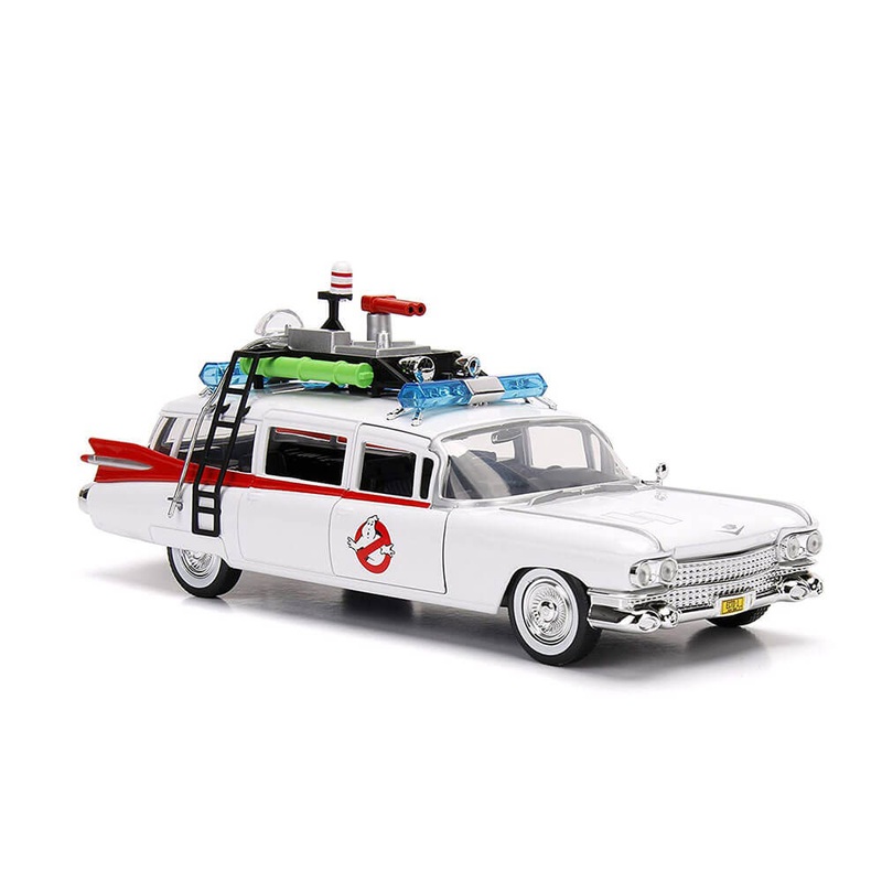 Ghostbusters ecto-1 1984 Hollywood Rides 1:24 Diecast Veh