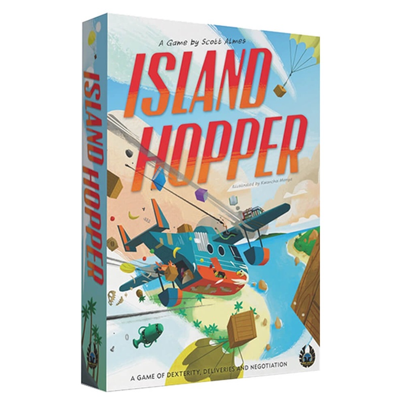 Jeu de socit Island Hopper